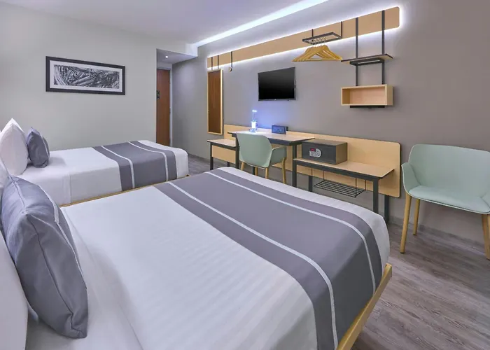 City Express Plus By Marriott Ciudad De Mexico Periferico Sur Tlalpan