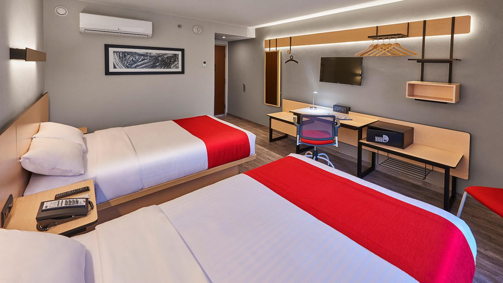 Hotel Express Periferico Sur Tlalpan México DF